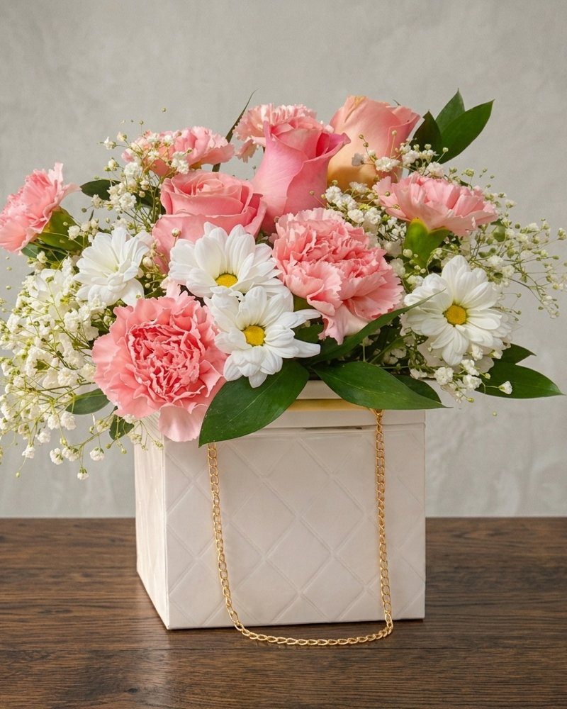 Estilo caja coral