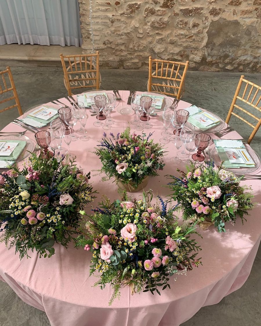 Mesa de banquete